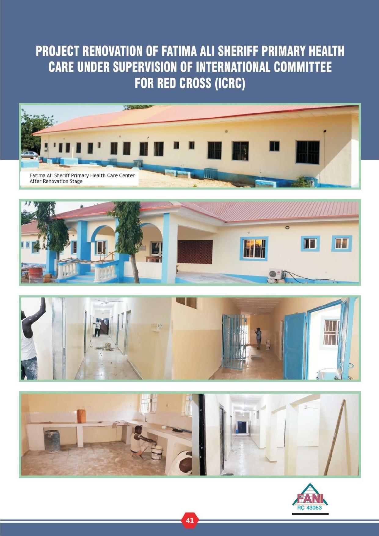 Project portfolio