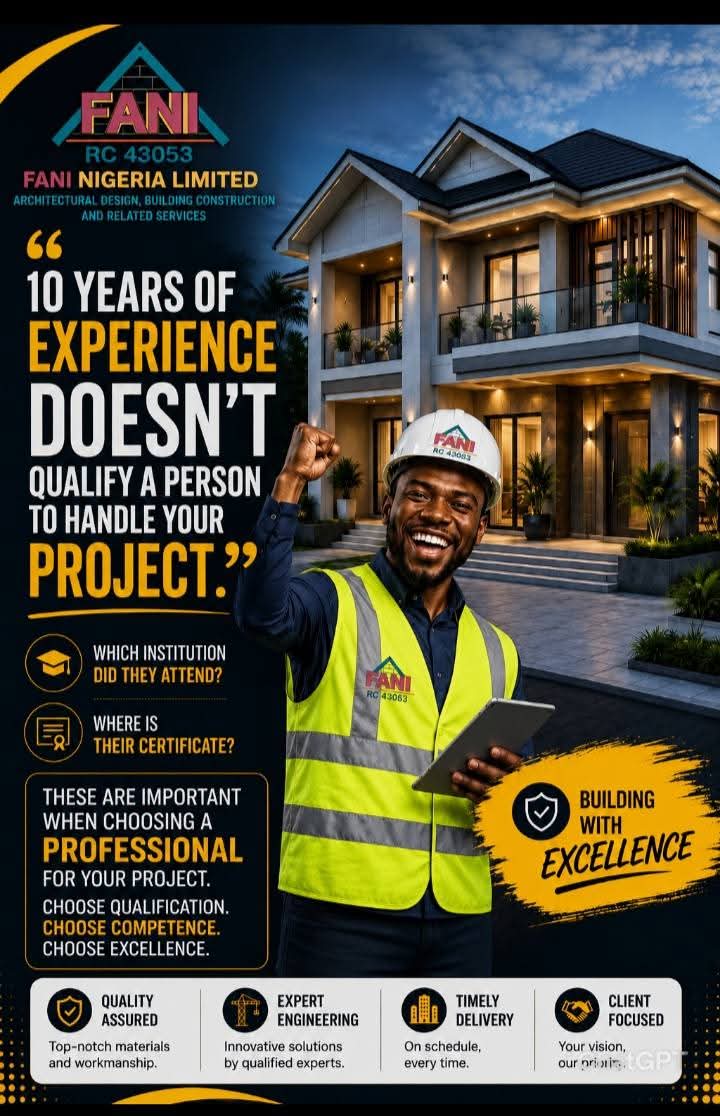 Fani Nigeria limited project