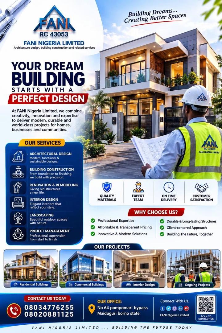 Fani Nigeria limited project