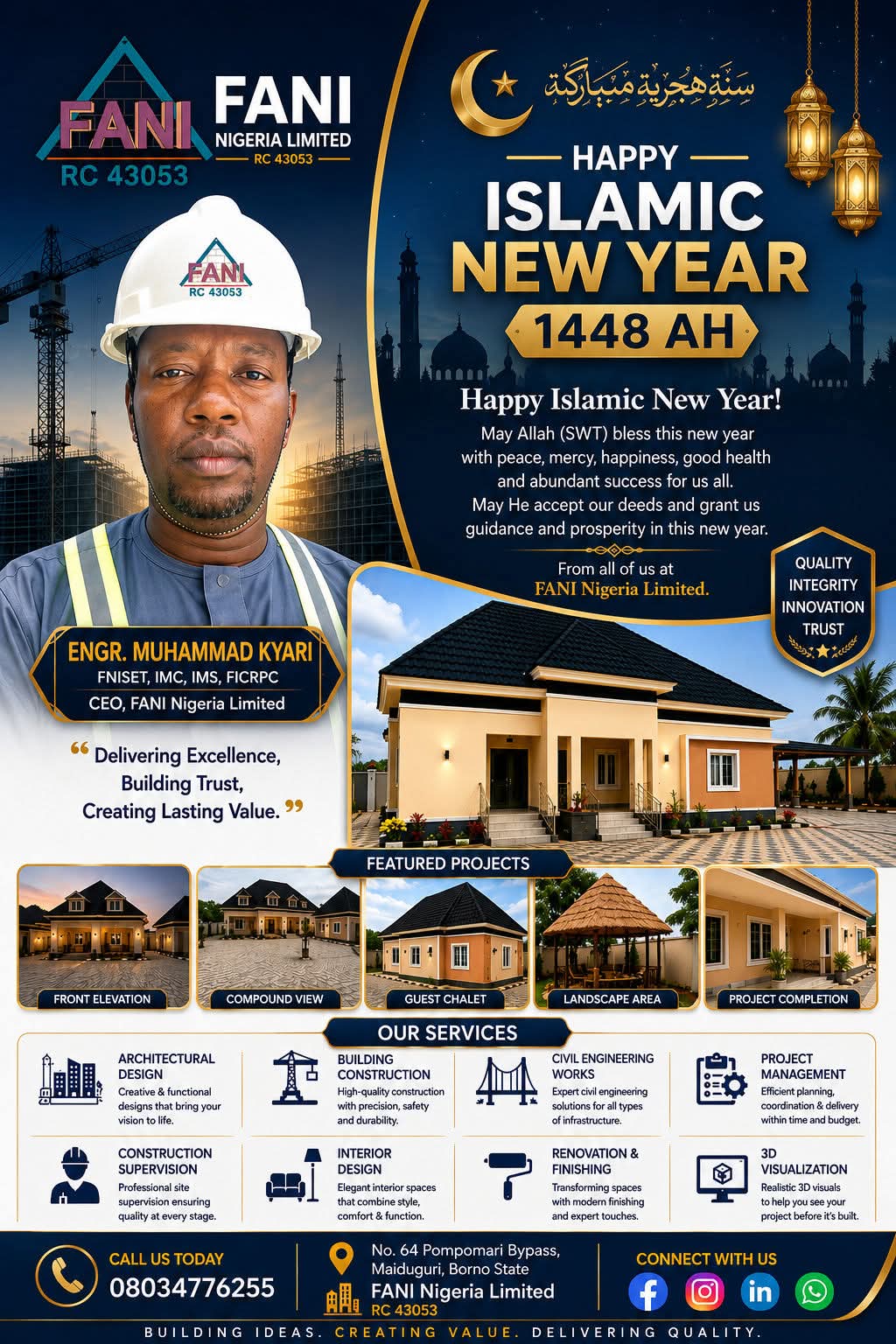 Fani Nigeria limited project