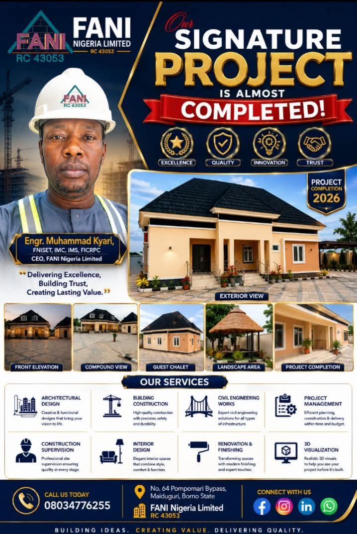 Fani Nigeria limited project
