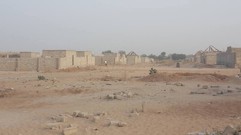 Dangote Housing Estates brick