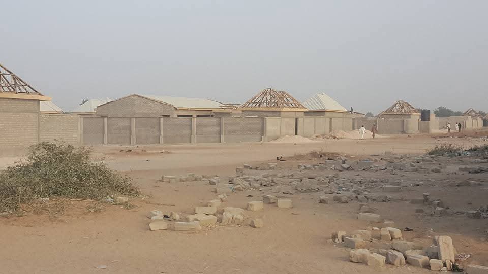 Dangote Housing Estates brick