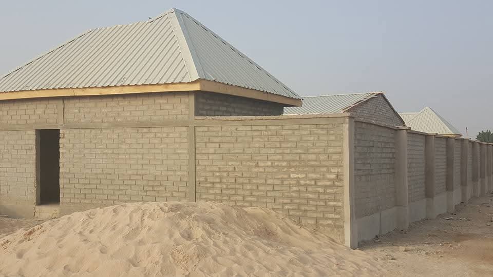 Dangote Housing Estates brick