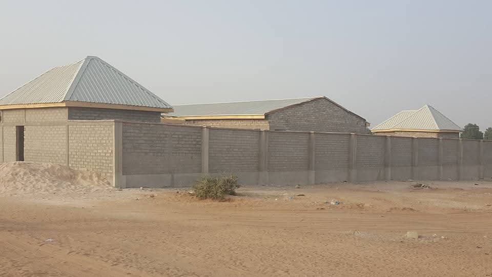 Dangote Housing Estates brick