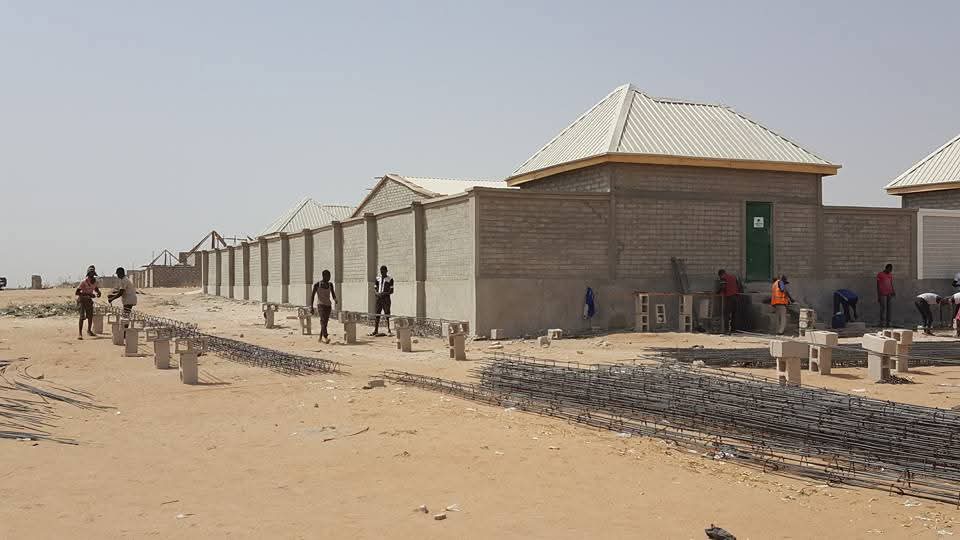 Dangote Housing Estate