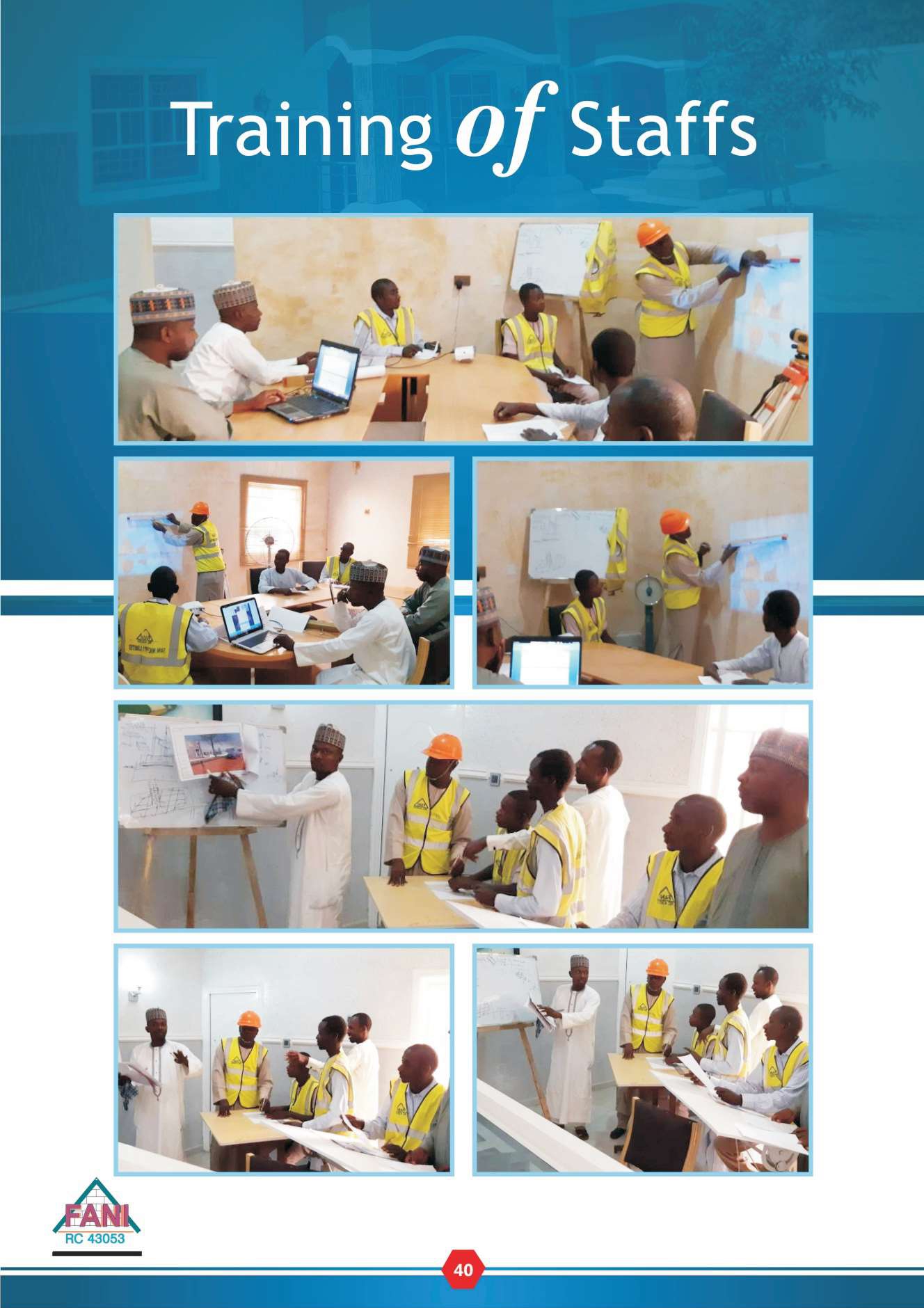 Company Training of Personnel and Co-workers — photo 1