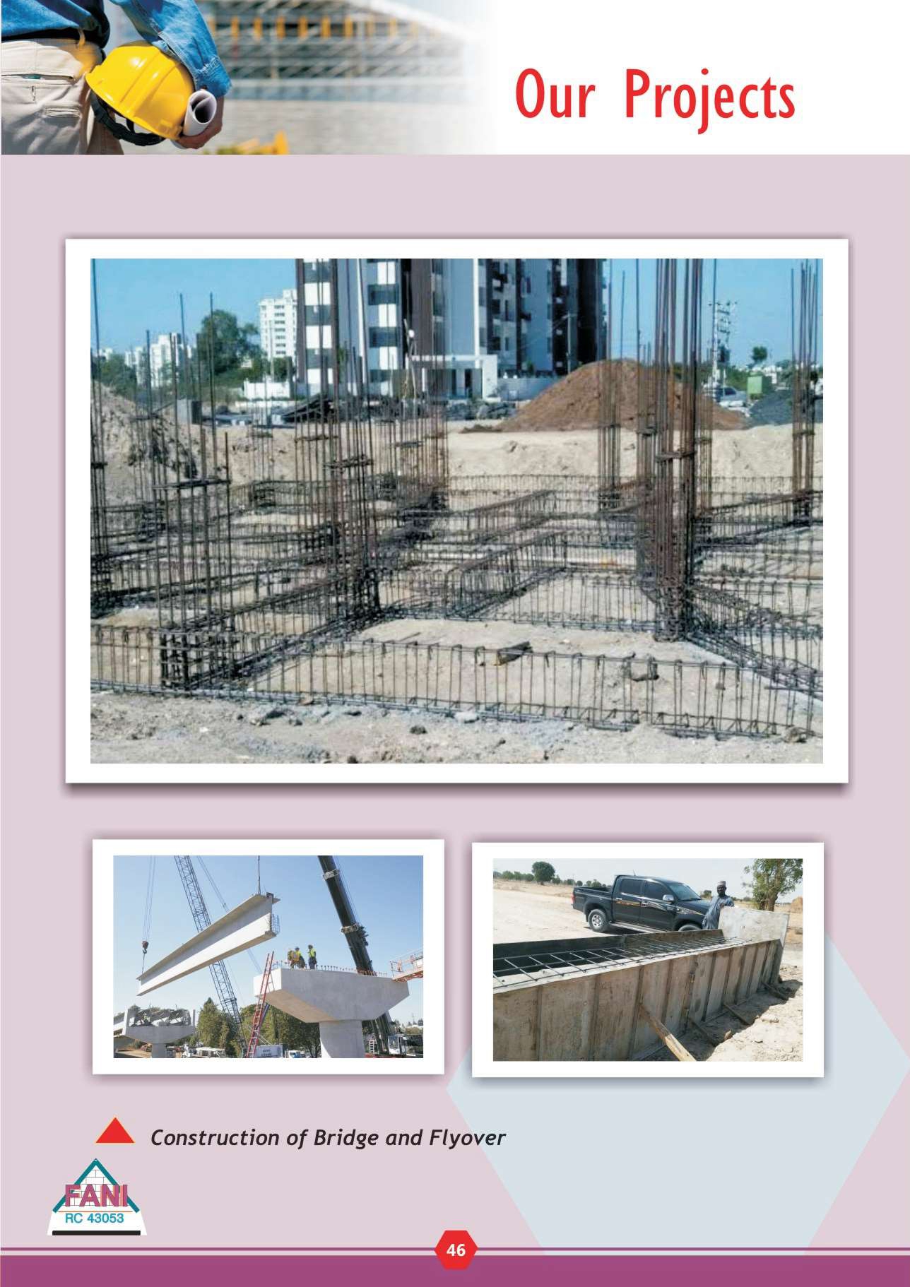 Construction of Reinforced Culvert and Reinforced Concrete Beam and Column Works — photo 1