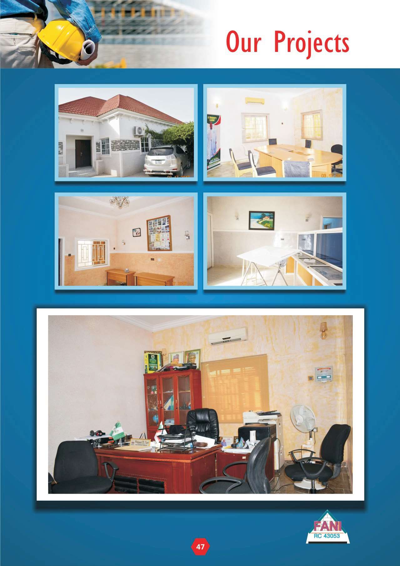 Renovation of Fani Nigeria Limited Head Office — photo 1