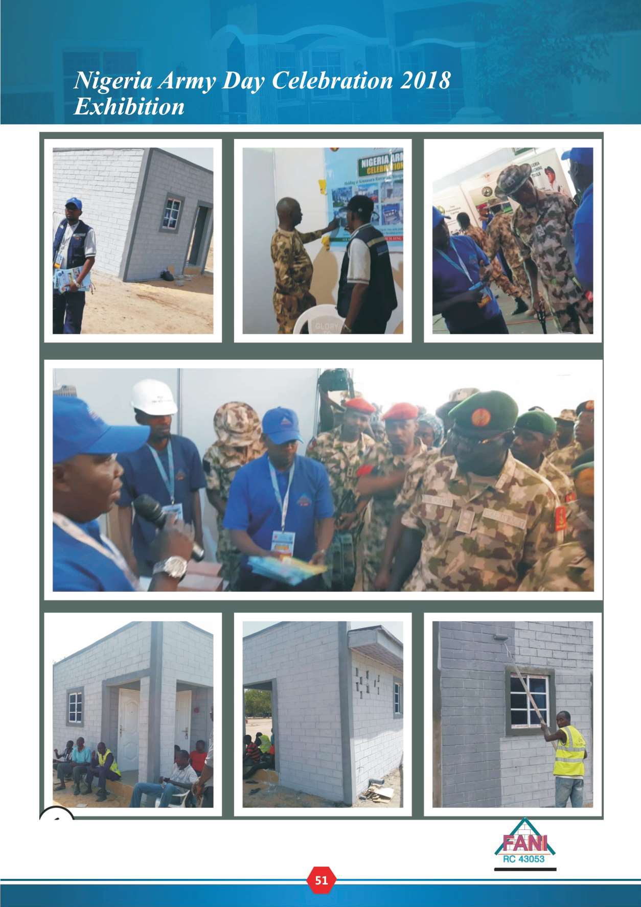Nigeria Army Celebration Day Showcase and Exhibition