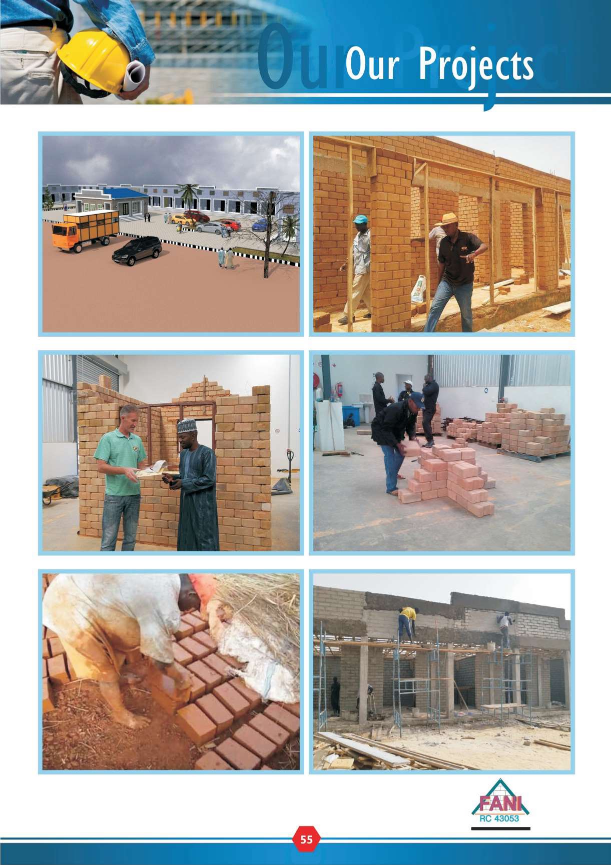 Bricks Project and Hydraform Certification