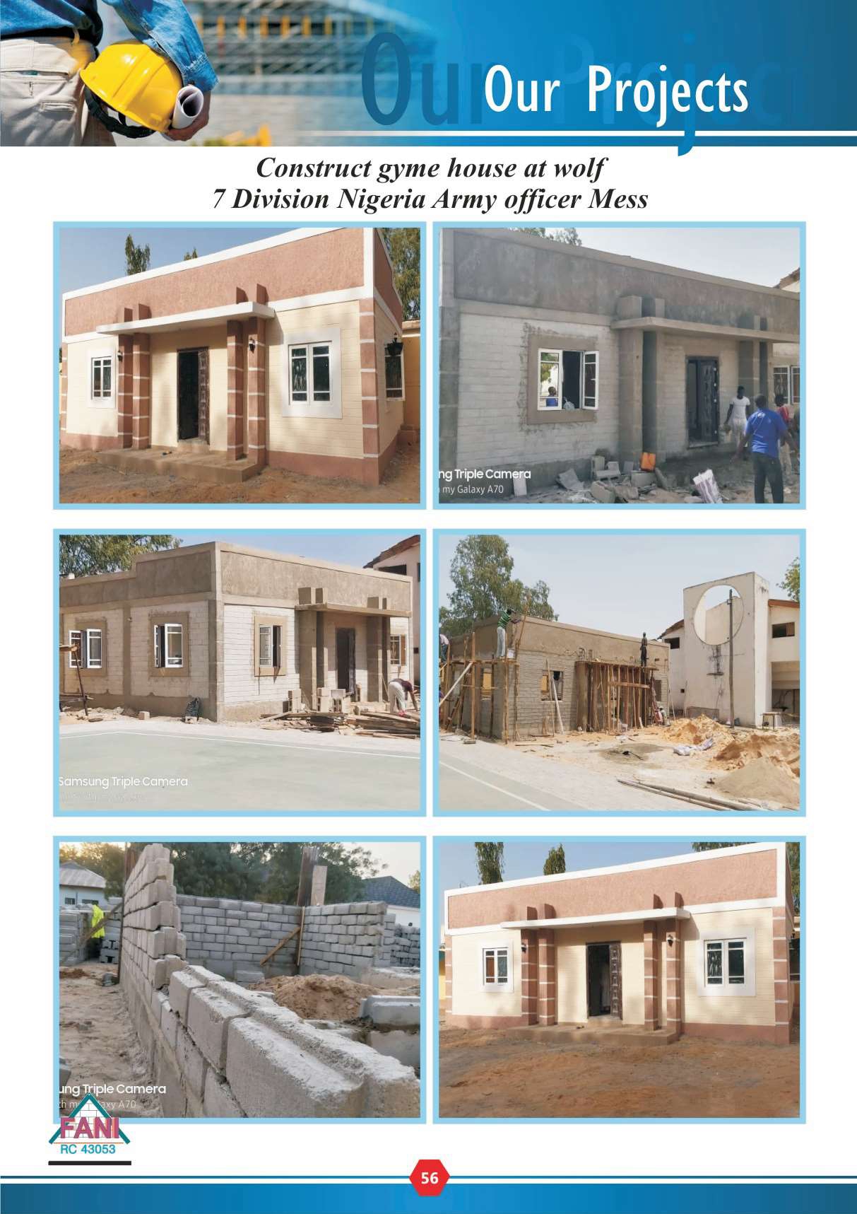 Wolf Officer Mess: Design and Construction in Brick